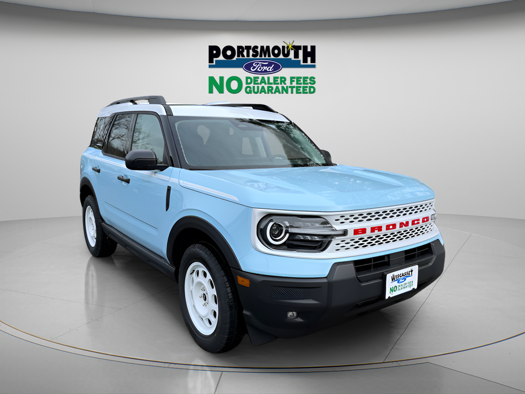 2025 Ford Bronco Sport Heritage