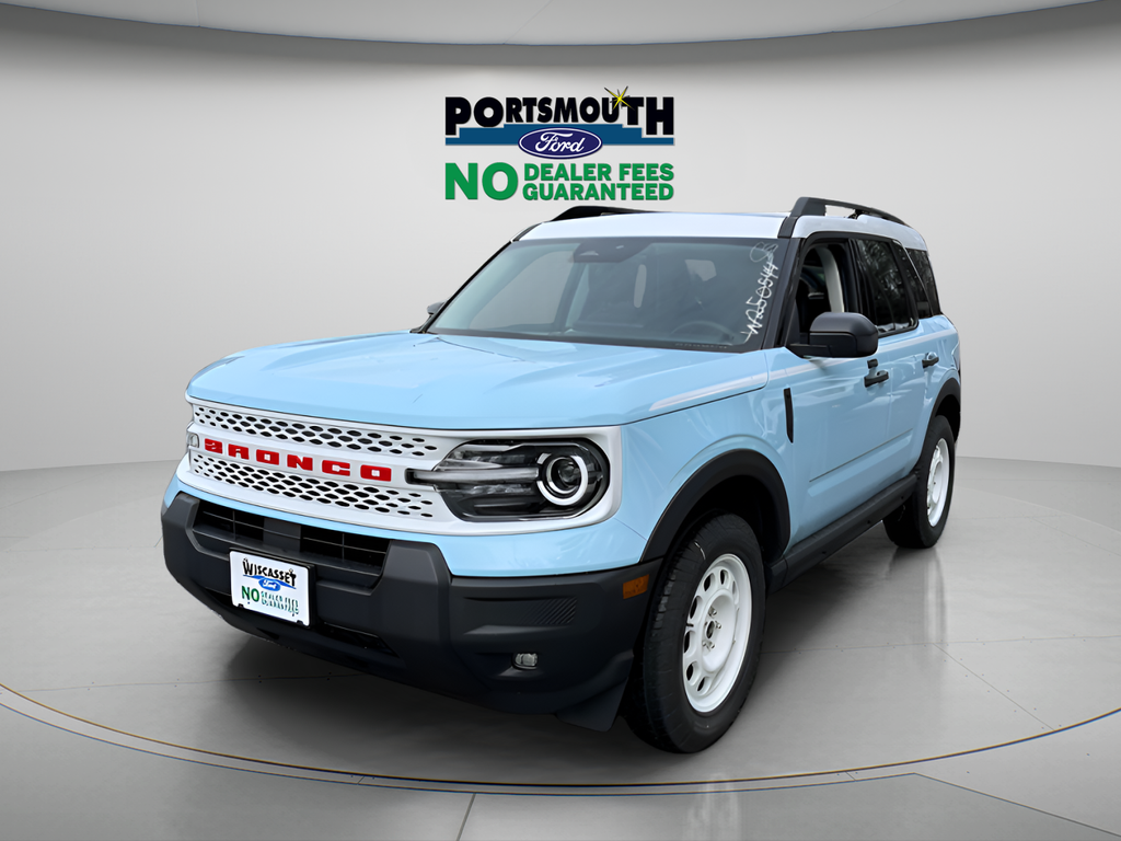 2025 Ford Bronco Sport Heritage