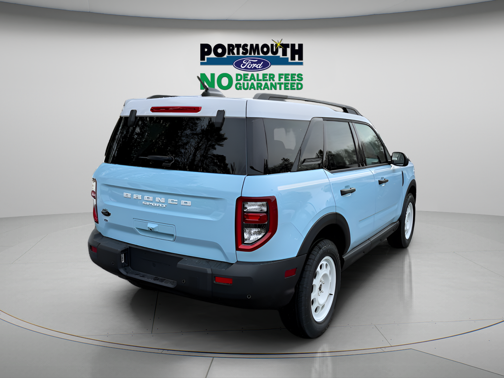 2025 Ford Bronco Sport Heritage