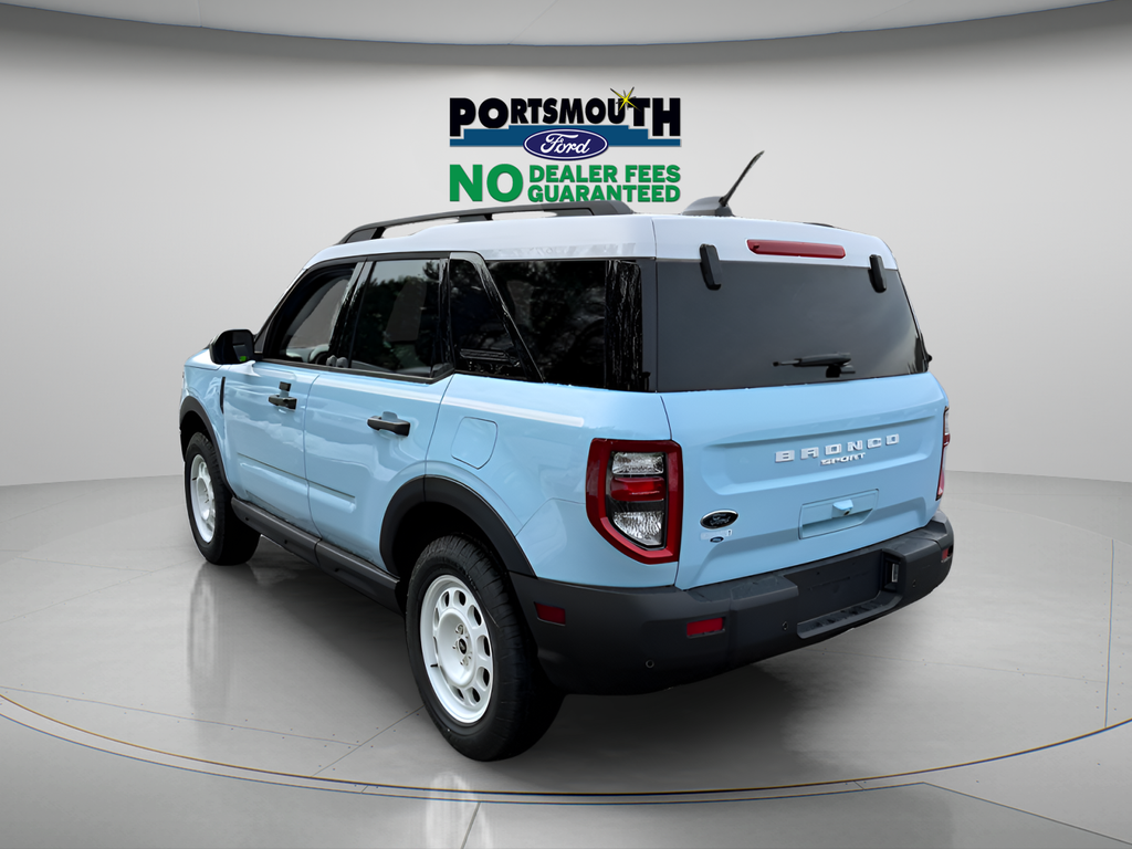2025 Ford Bronco Sport Heritage