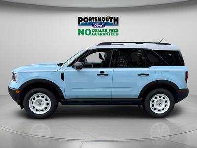 2025 Ford Bronco Sport Heritage