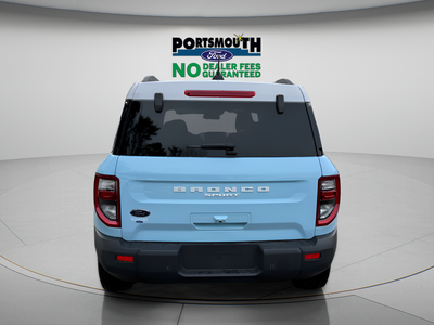 2025 Ford Bronco Sport Heritage