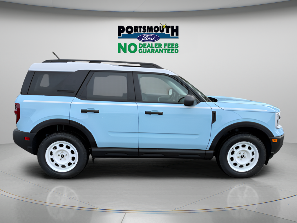 2025 Ford Bronco Sport Heritage