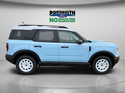 2025 Ford Bronco Sport Heritage