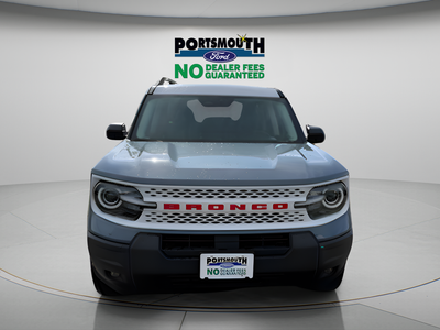 2026 Ford Bronco Sport Heritage