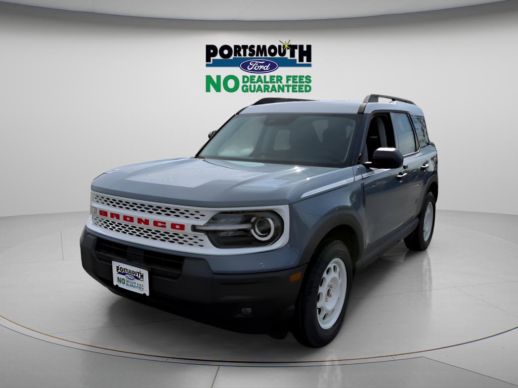 2026 Ford Bronco Sport Heritage