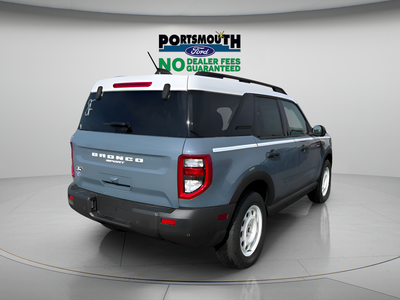 2026 Ford Bronco Sport Heritage