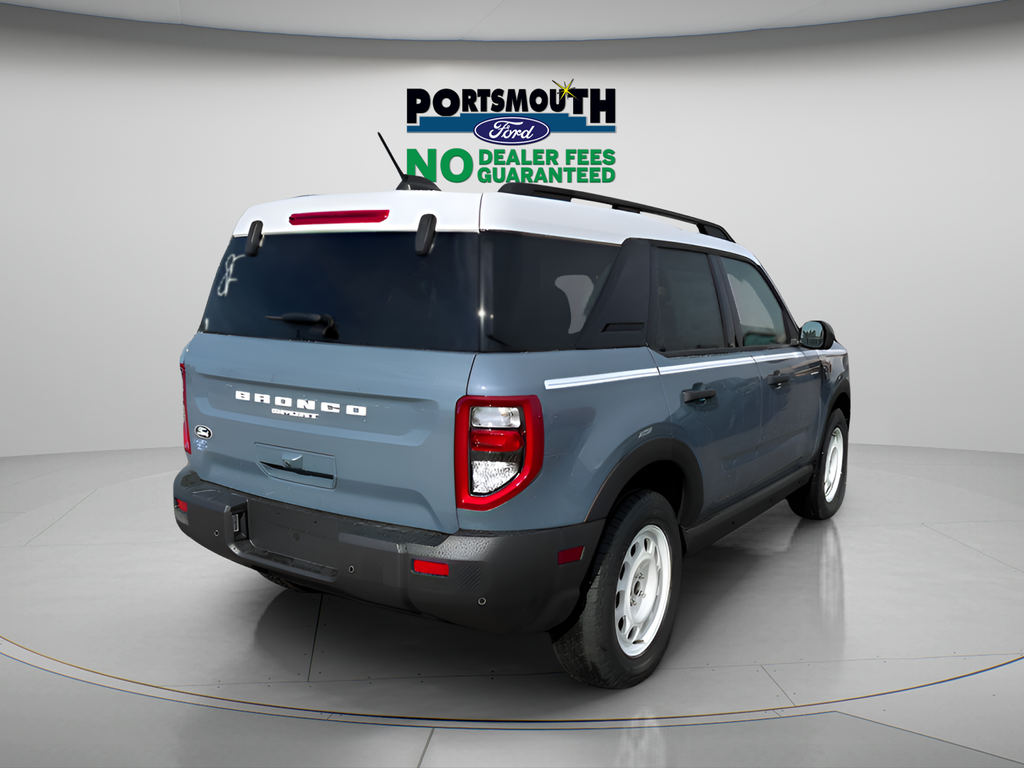2026 Ford Bronco Sport Heritage