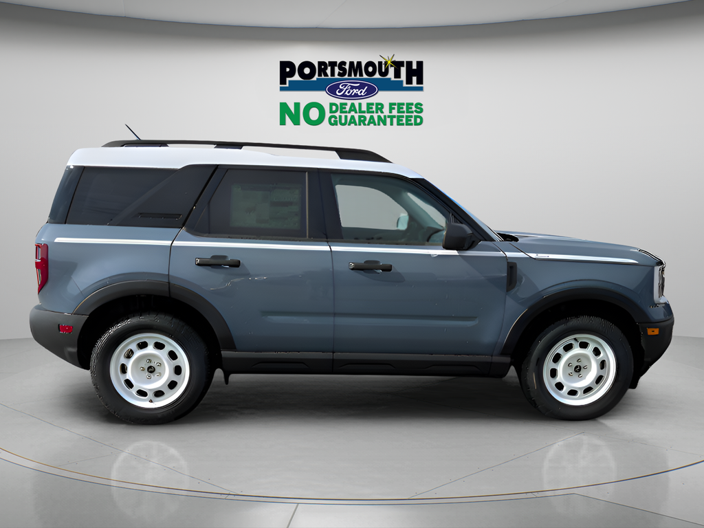 2026 Ford Bronco Sport Heritage