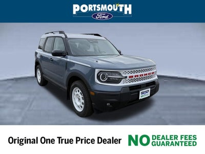 2026 Ford Bronco Sport Heritage