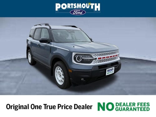 2026 Ford Bronco Sport Heritage