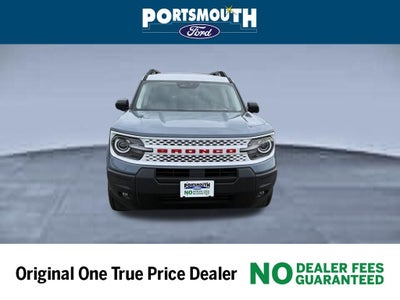 2026 Ford Bronco Sport Heritage