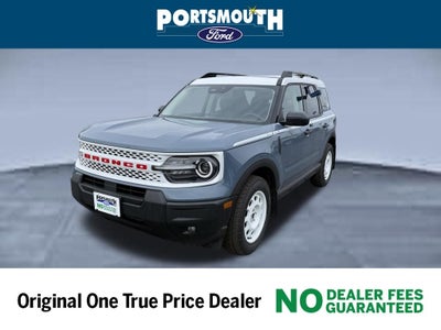 2026 Ford Bronco Sport Heritage