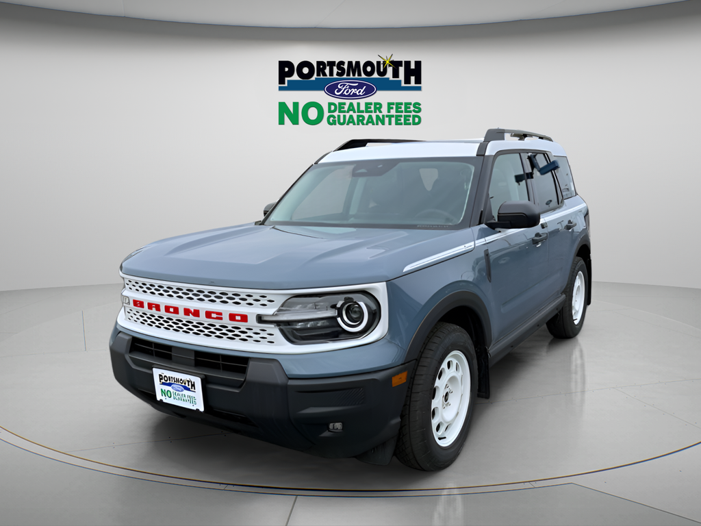 2026 Ford Bronco Sport Heritage