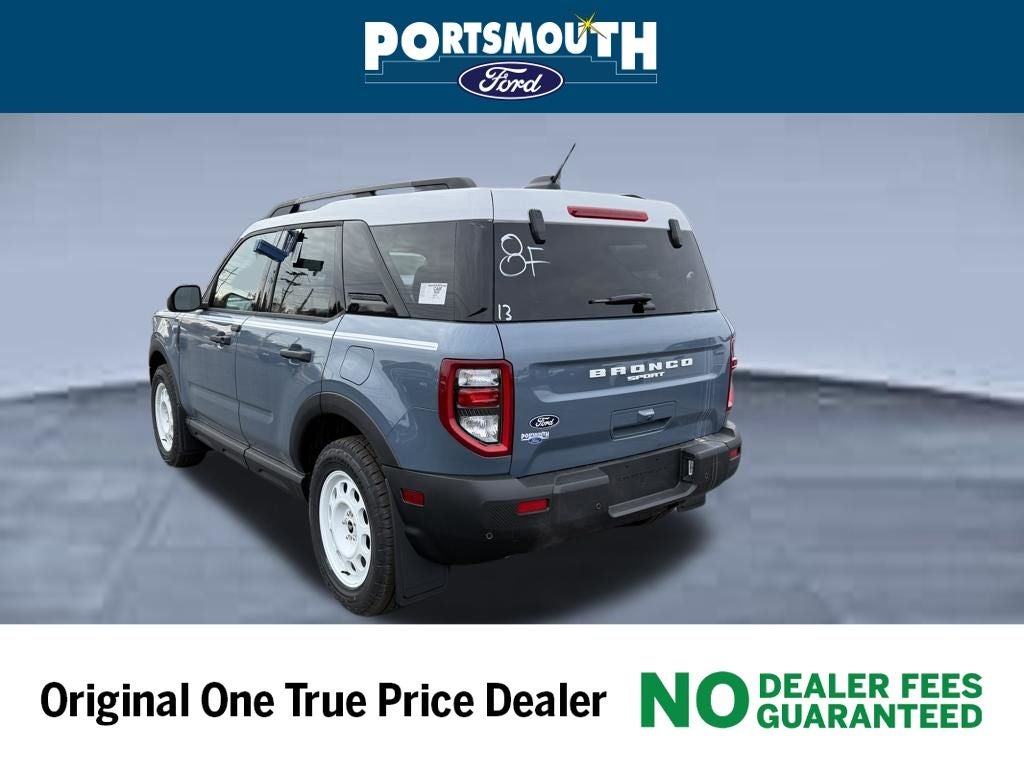 2026 Ford Bronco Sport Heritage