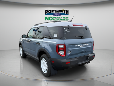 2026 Ford Bronco Sport Heritage
