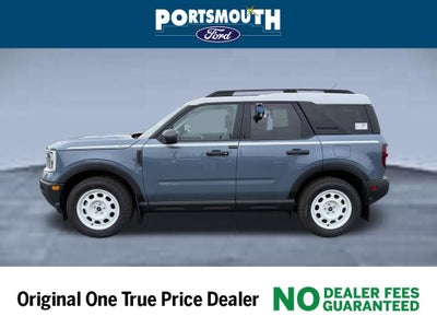 2026 Ford Bronco Sport Heritage