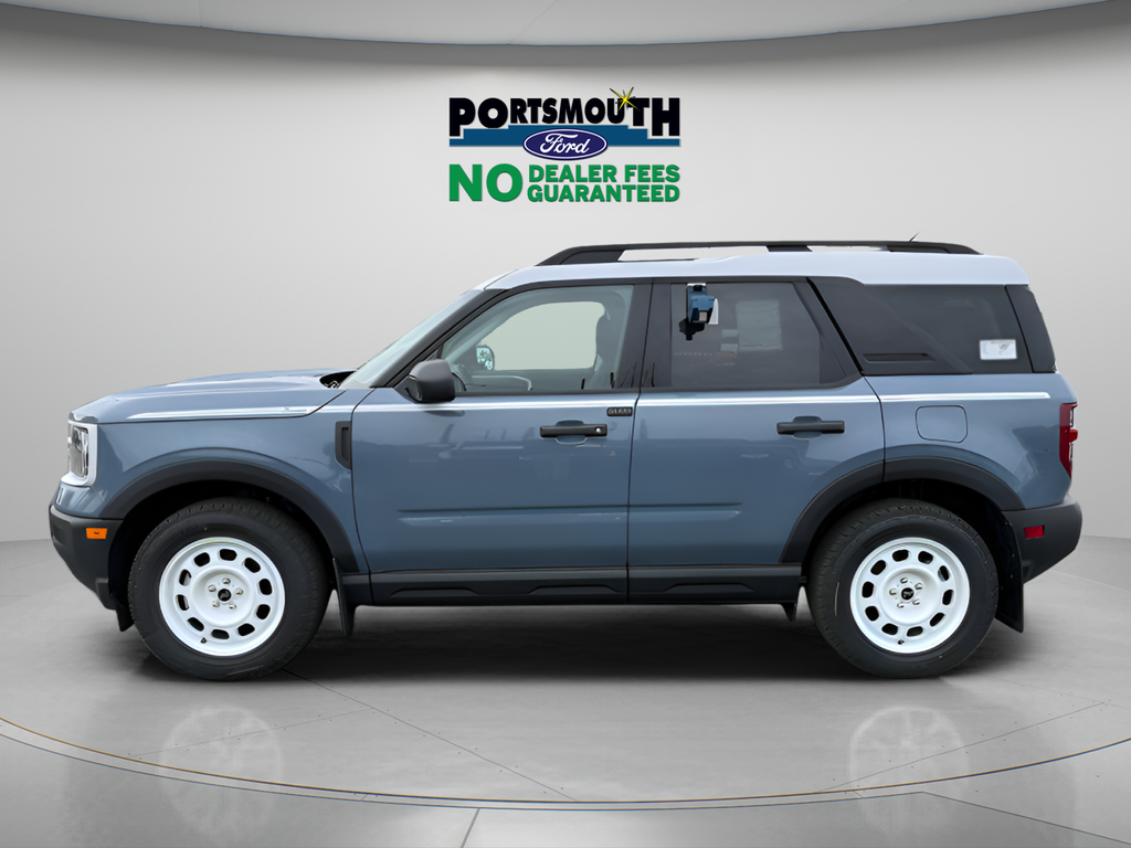 2026 Ford Bronco Sport Heritage