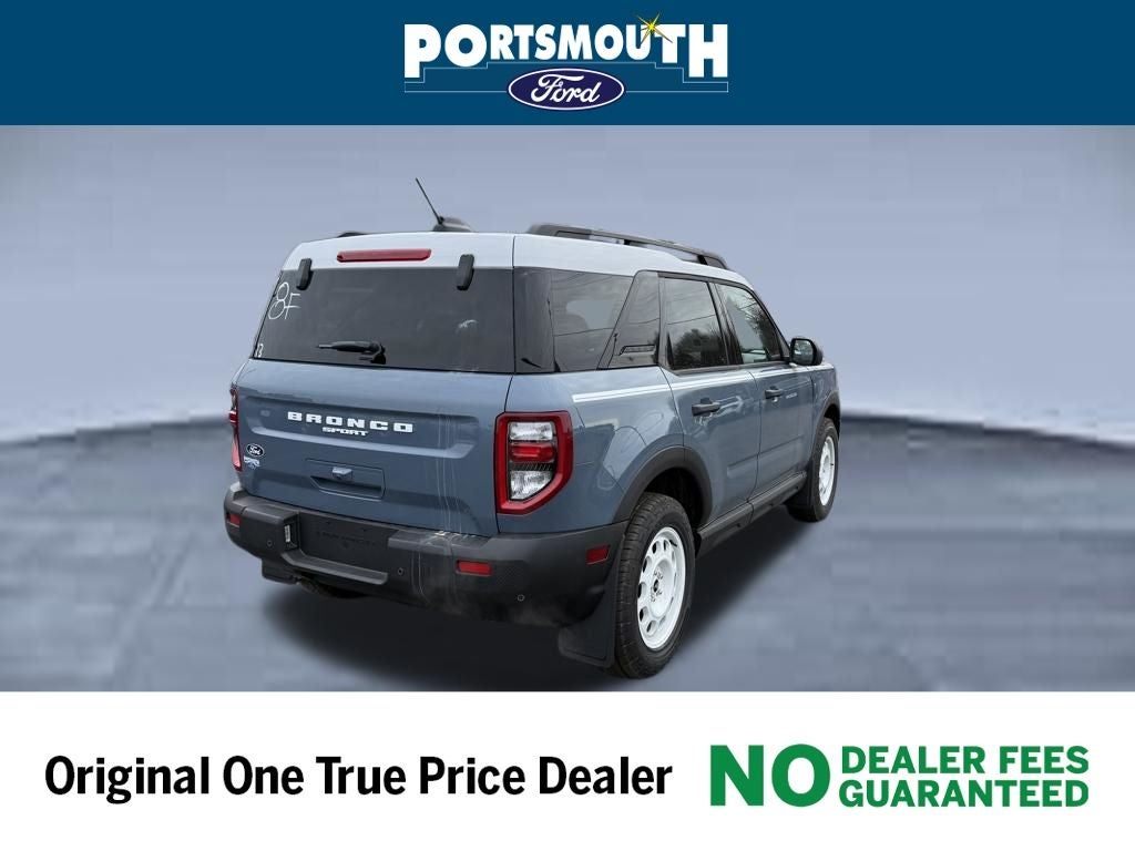 2026 Ford Bronco Sport Heritage