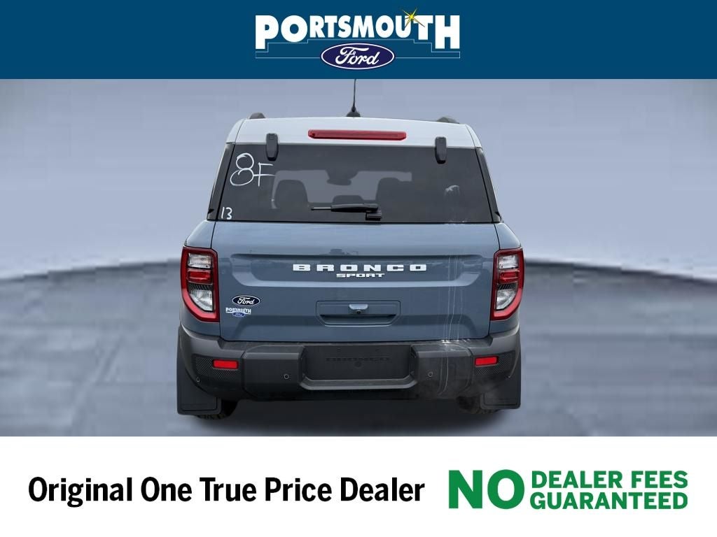 2026 Ford Bronco Sport Heritage