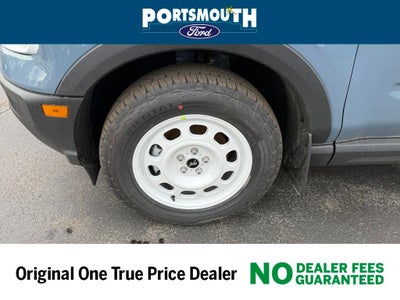 2026 Ford Bronco Sport Heritage