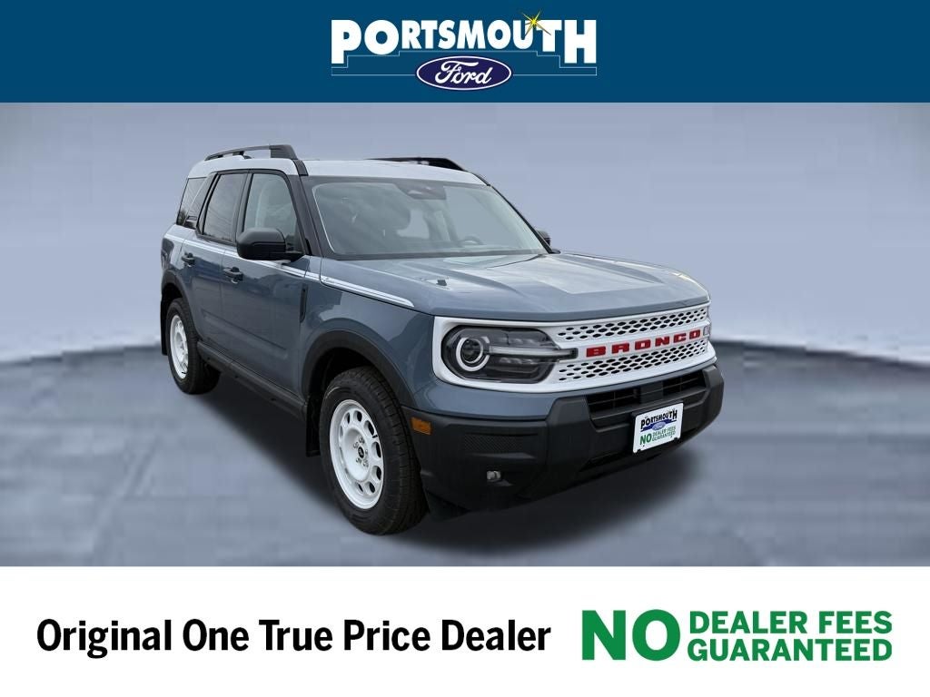 2026 Ford Bronco Sport Heritage