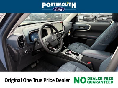 2026 Ford Bronco Sport Heritage