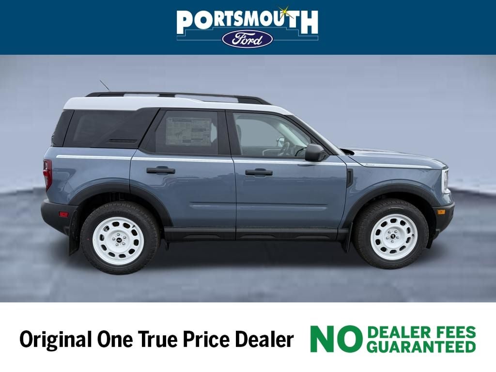 2026 Ford Bronco Sport Heritage