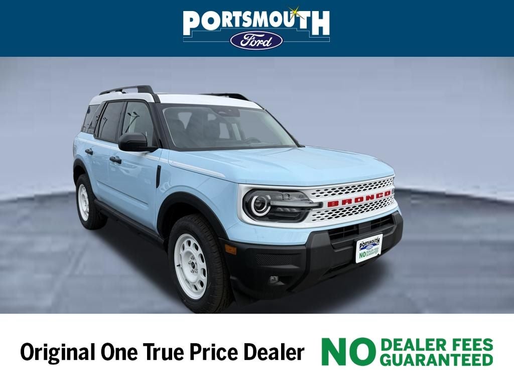 2026 Ford Bronco Sport Heritage