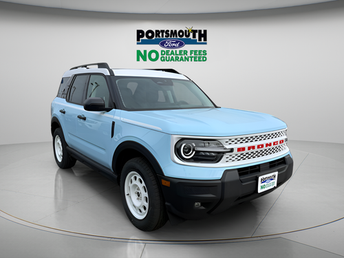 2026 Ford Bronco Sport Heritage