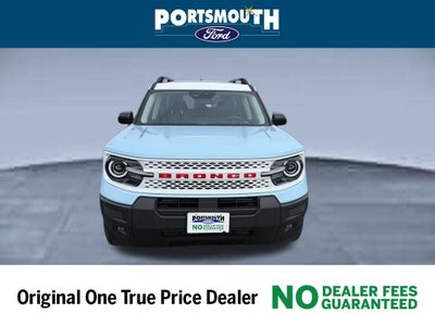 2026 Ford Bronco Sport Heritage