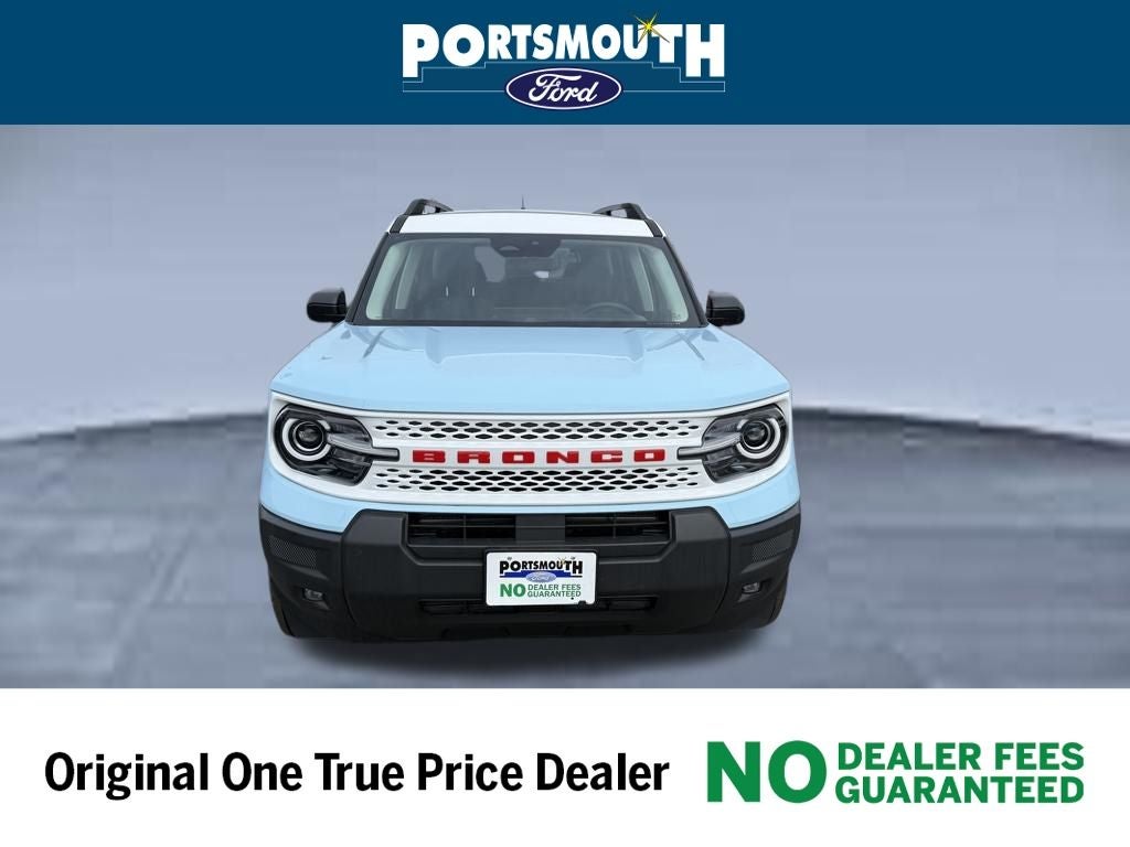 2026 Ford Bronco Sport Heritage