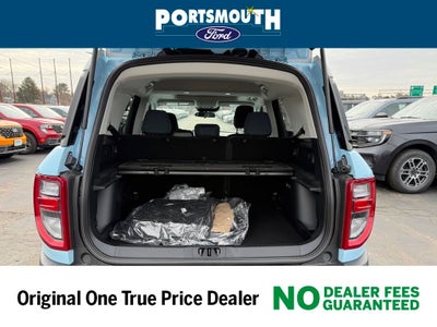 2026 Ford Bronco Sport Heritage