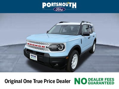 2026 Ford Bronco Sport Heritage