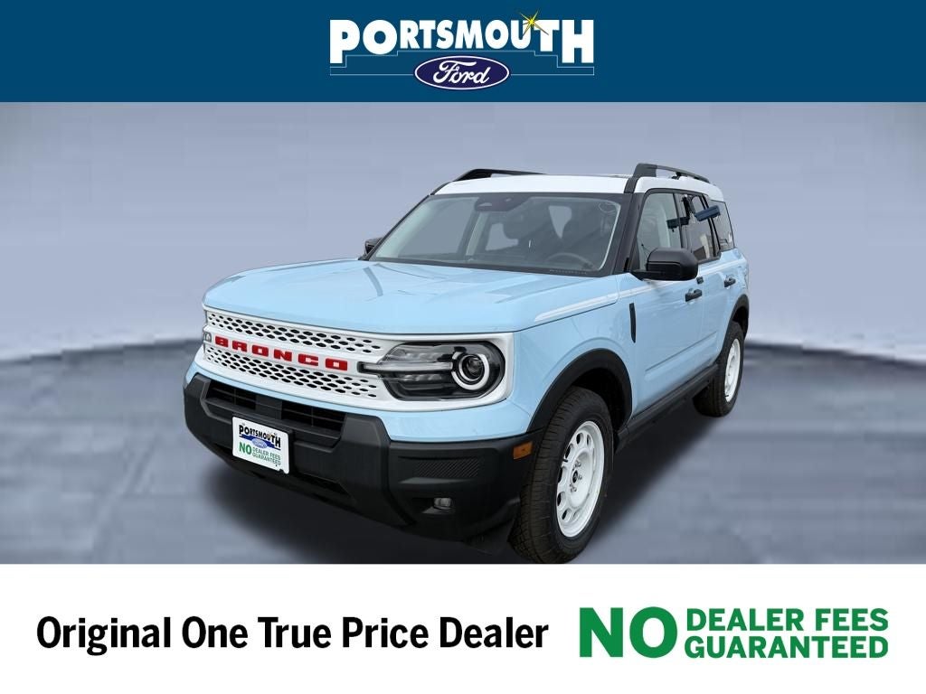 2026 Ford Bronco Sport Heritage