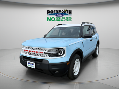2026 Ford Bronco Sport Heritage