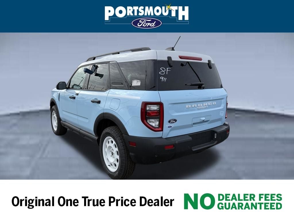 2026 Ford Bronco Sport Heritage