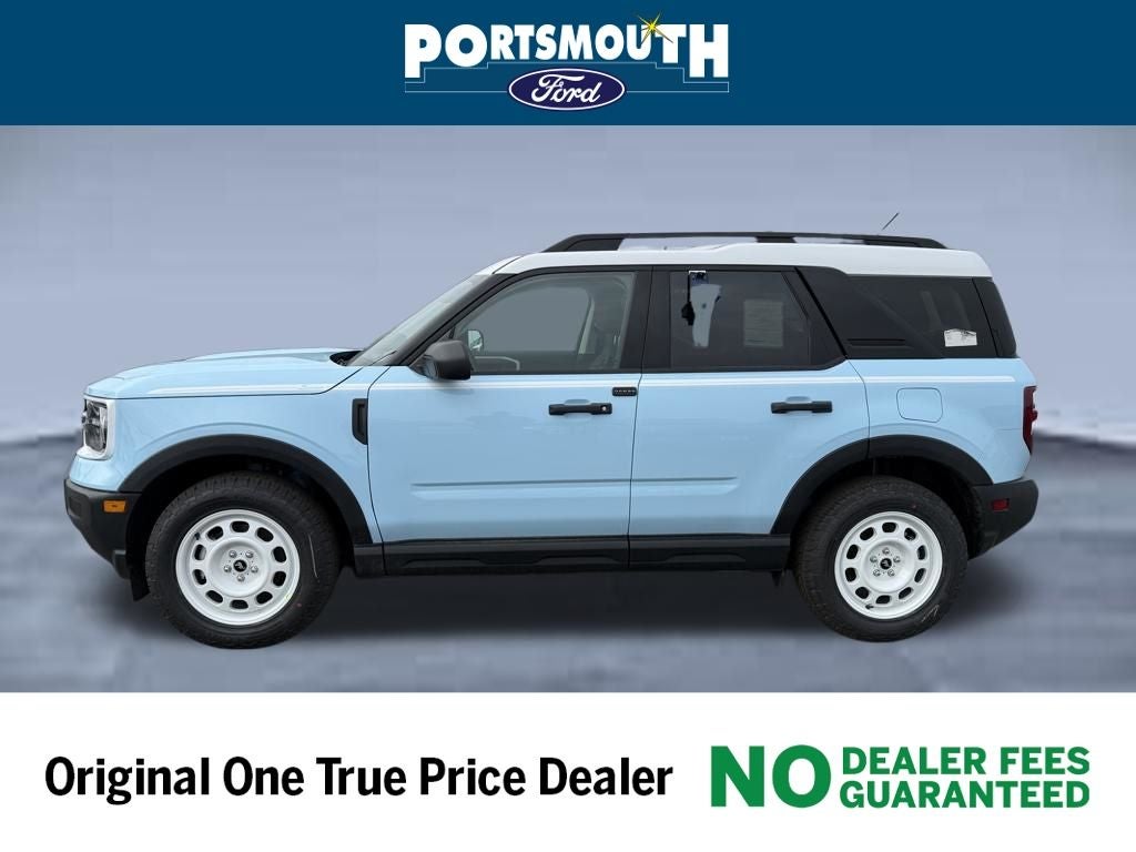 2026 Ford Bronco Sport Heritage