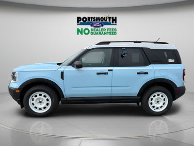 2026 Ford Bronco Sport Heritage