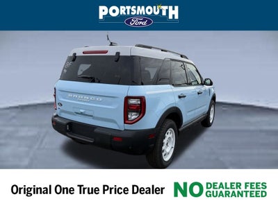 2026 Ford Bronco Sport Heritage