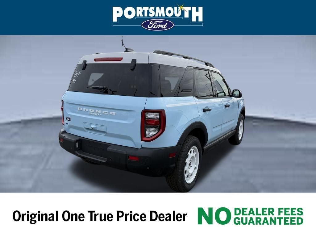 2026 Ford Bronco Sport Heritage