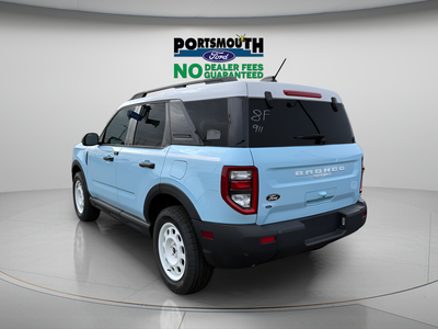 2026 Ford Bronco Sport Heritage