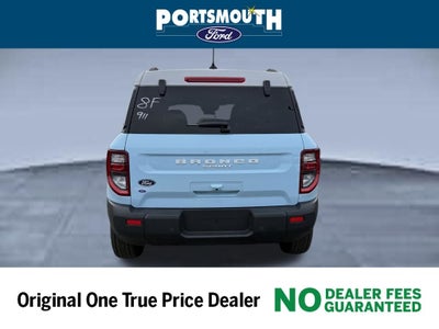 2026 Ford Bronco Sport Heritage