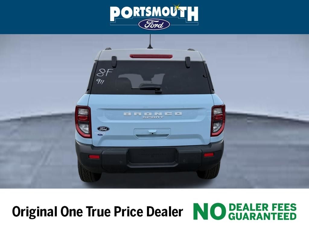 2026 Ford Bronco Sport Heritage