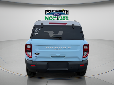 2026 Ford Bronco Sport Heritage