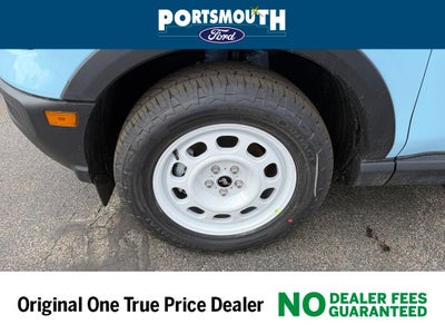 2026 Ford Bronco Sport Heritage