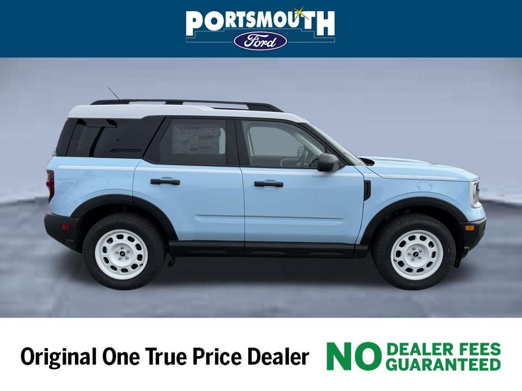 2026 Ford Bronco Sport Heritage