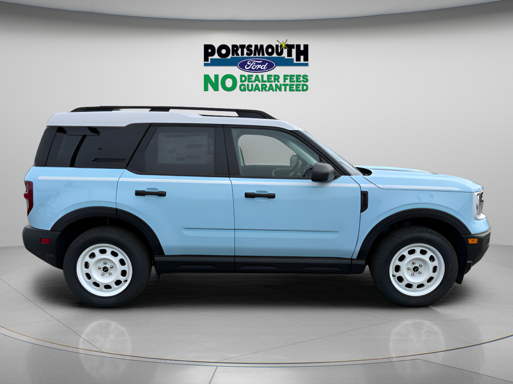 2026 Ford Bronco Sport Heritage