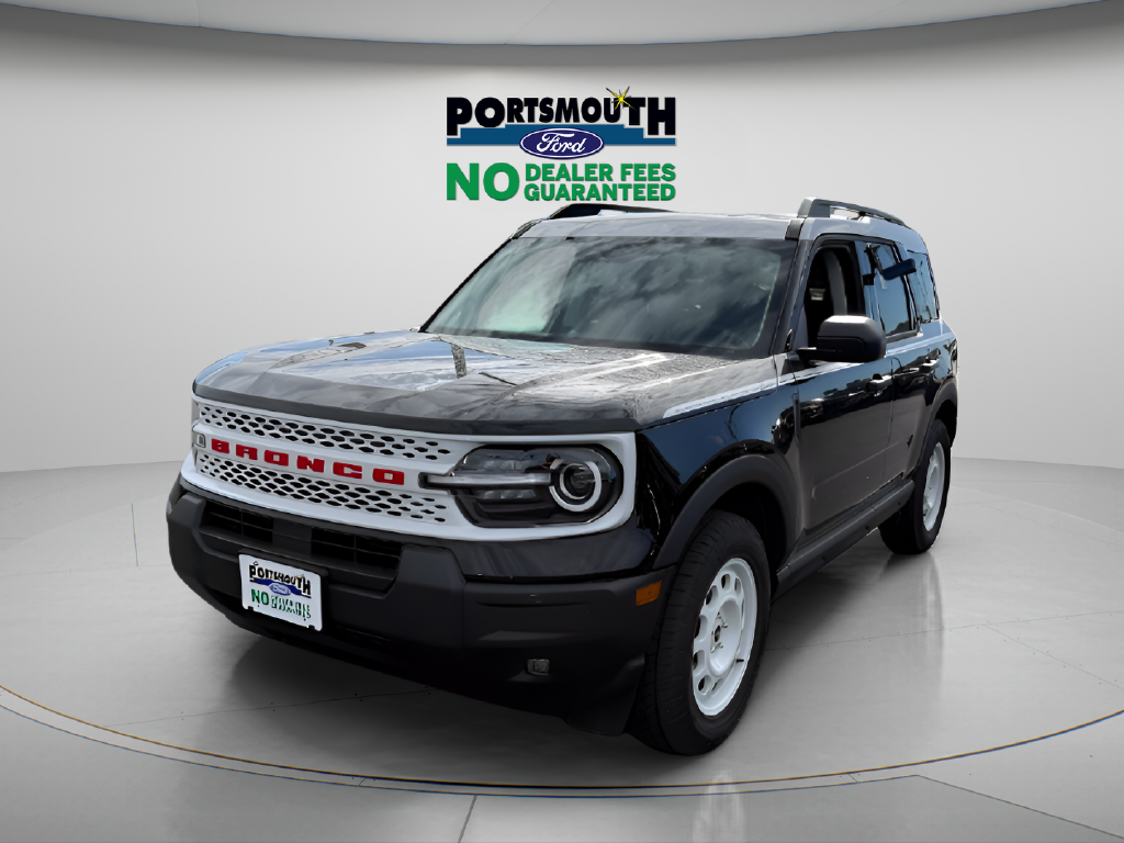 2026 Ford Bronco Sport Heritage