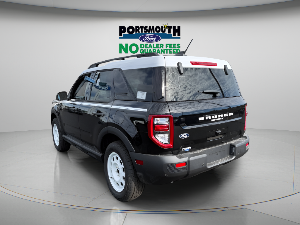 2026 Ford Bronco Sport Heritage